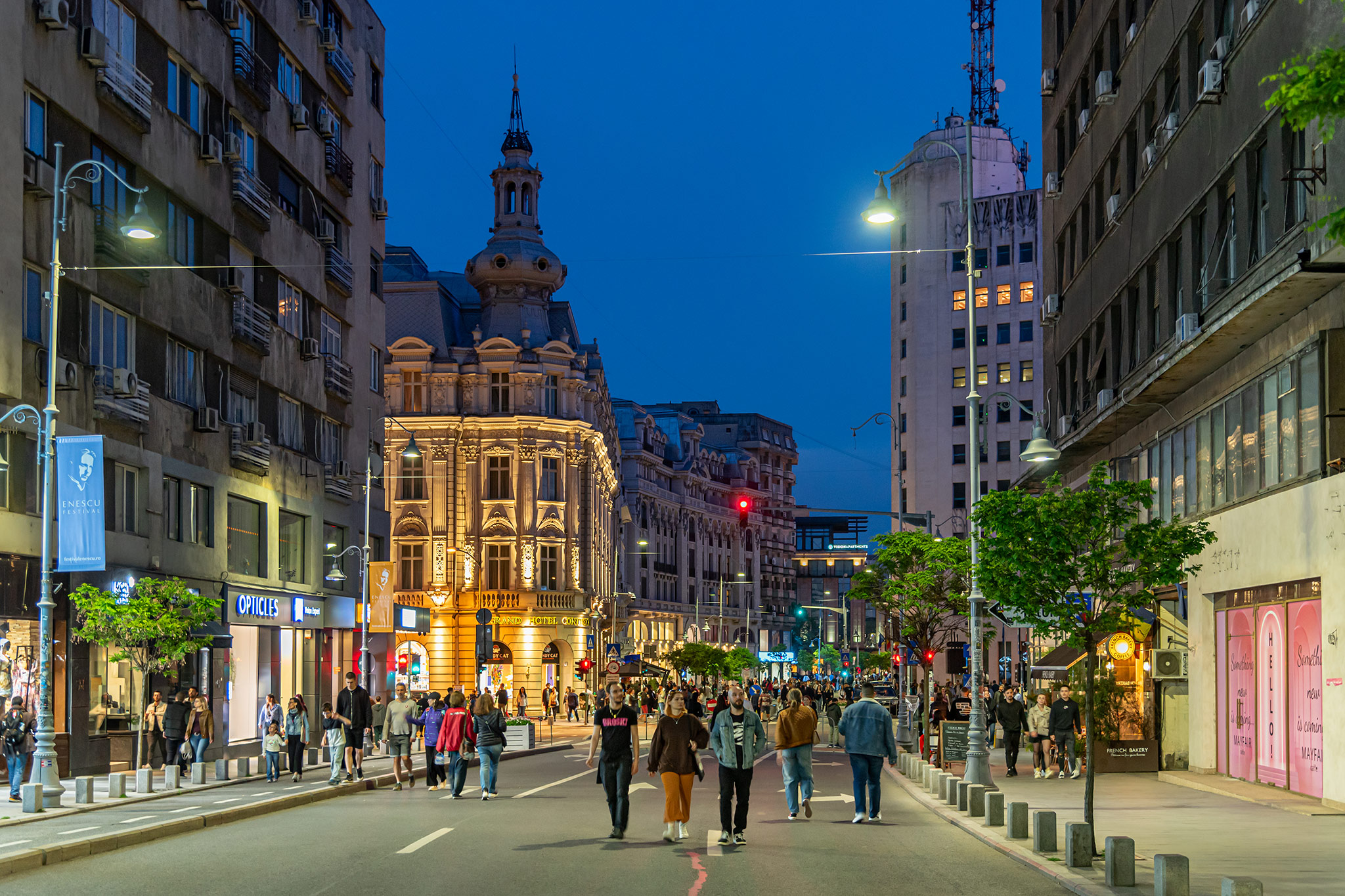 Bucharest
